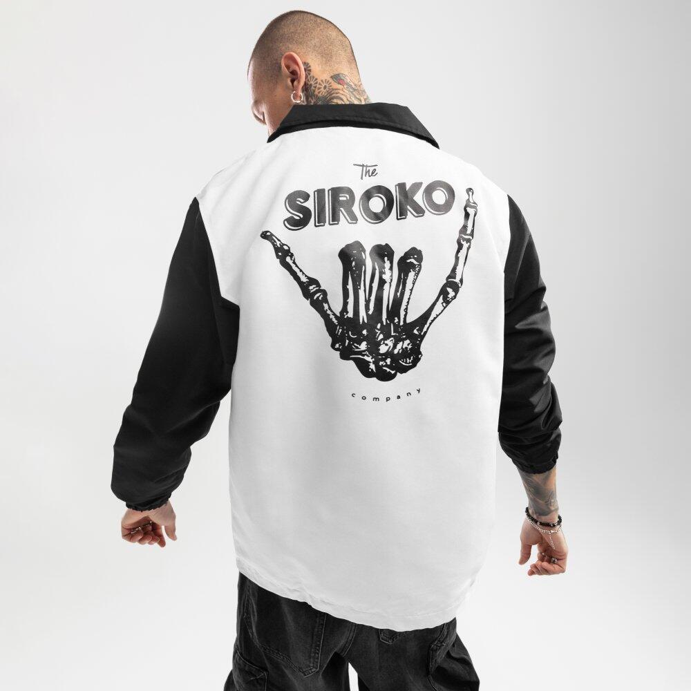 Kurtka sportowa męska coach Surf SIROKO Big Island