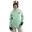 Casaco de snowboard para mulher Desportos de inverno W4-W Couloir Verde