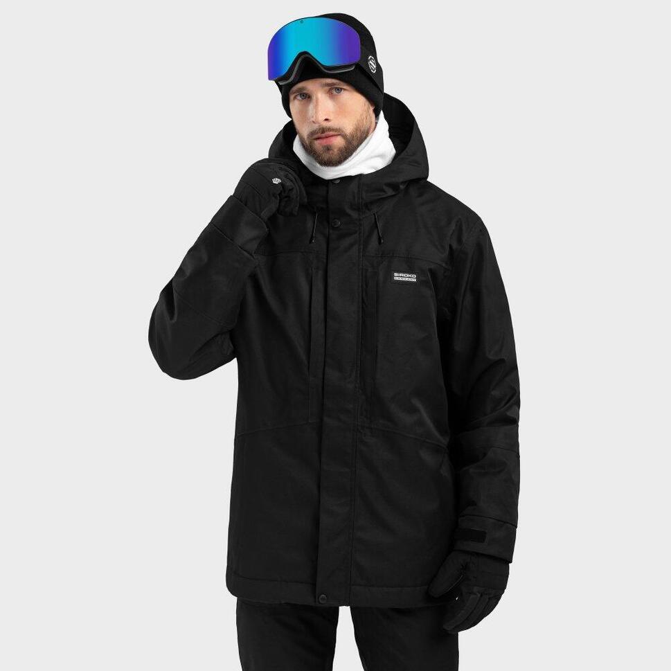 Kurtka snowboardowa męska W4 Vostock
