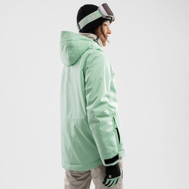 Jachetă de snowboard pentru femei W4-W Couloir Verde
