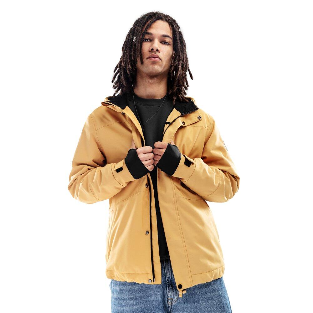Men Lifestyle 's jacket W4 Graupel LF Beige