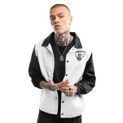 Veste coach homme Lifestyle Big Island Blanc