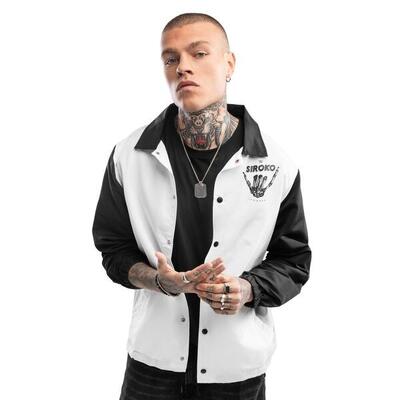 Giacca da uomo Lifestyle Big Island Bianco