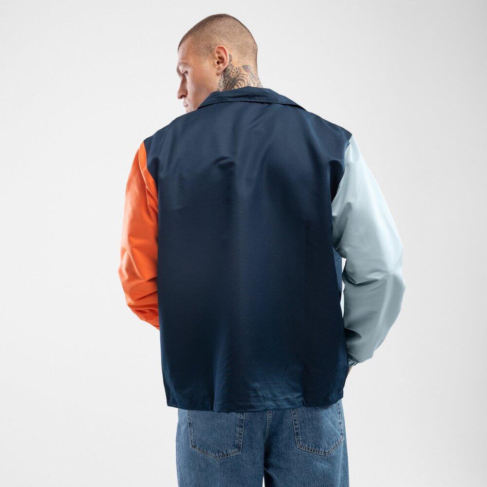 Herren Lifestyle coach-jacke für Cloud 9 Marineblau 2/7