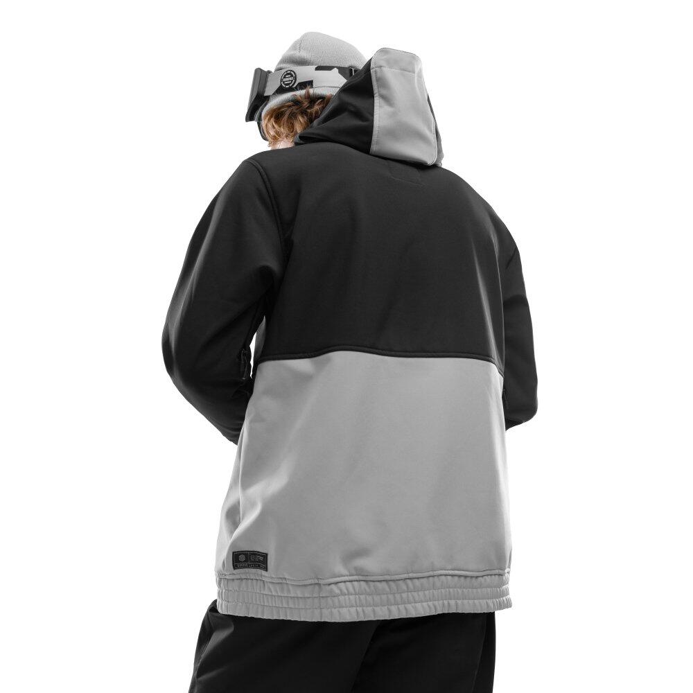 Veste snowboard homme Sports d'hiver W1 Boardslide Noir 2/8