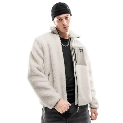 Veste sherpa homme Lifestyle Inari Beige