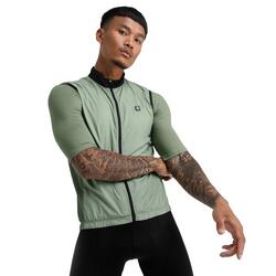 Gilet vélo coupe-vent homme
