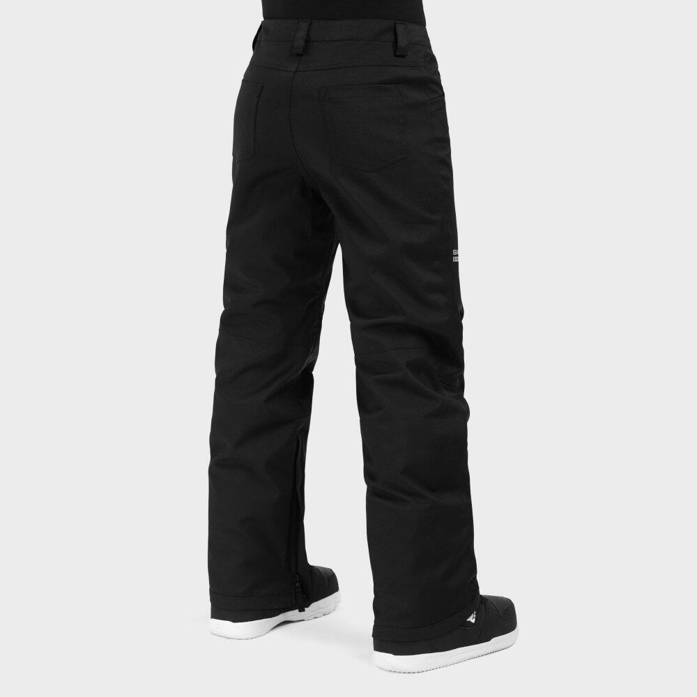 Calças de snowboard hardshell homem Desportos de inverno P2 Peyto Preto 2/7