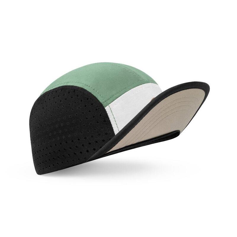 Casquette gravel Cyclisme Homme et Femme Capst Vert
