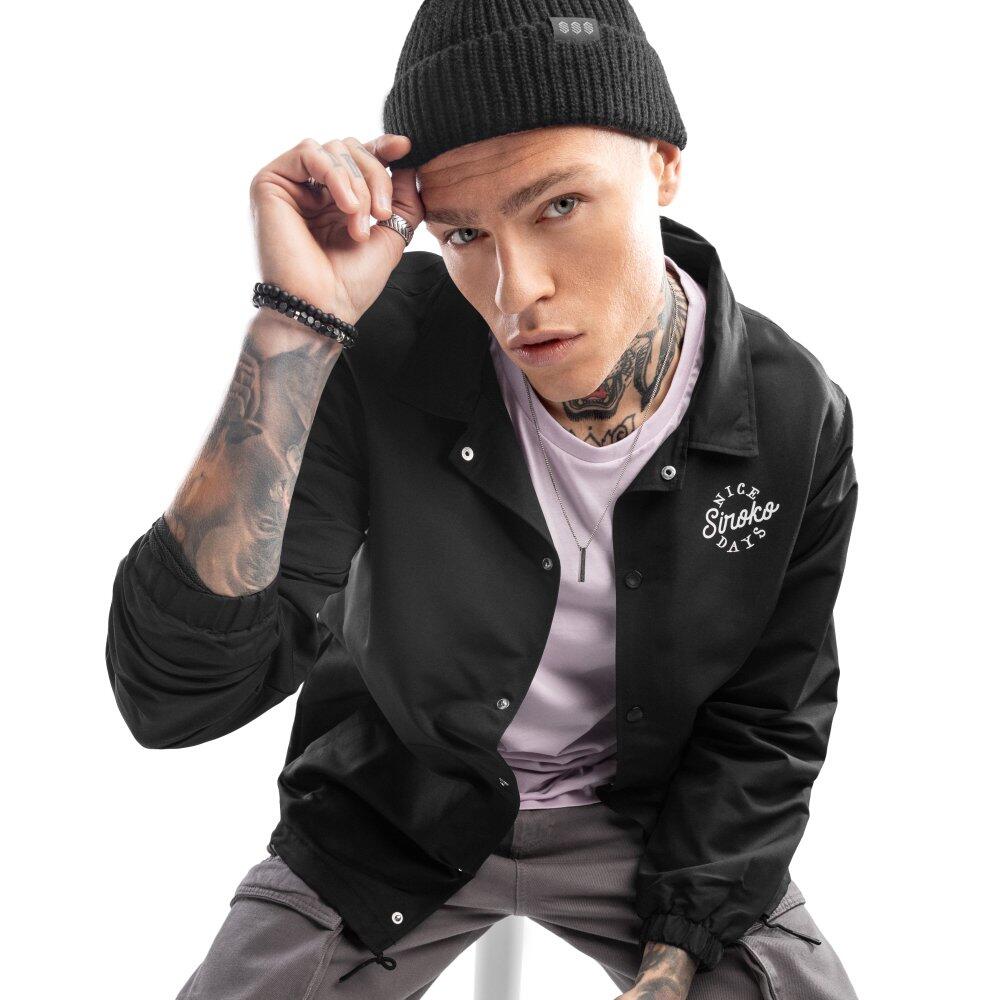 Siroko - Veste Coach Homme Lifestyle Black Moon Noir - Veste - Noir - 42 M/l - Decathlon