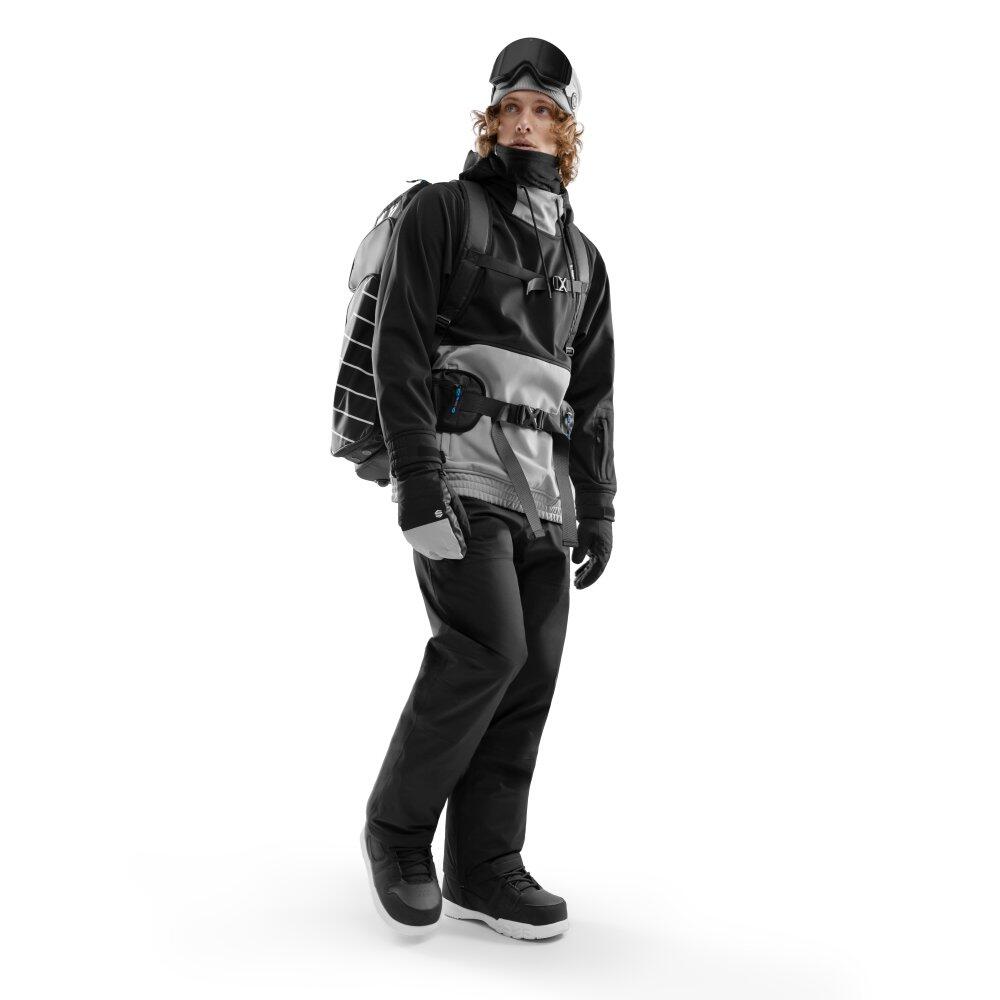 Veste snowboard homme Sports d'hiver W1 Boardslide Noir 3/8