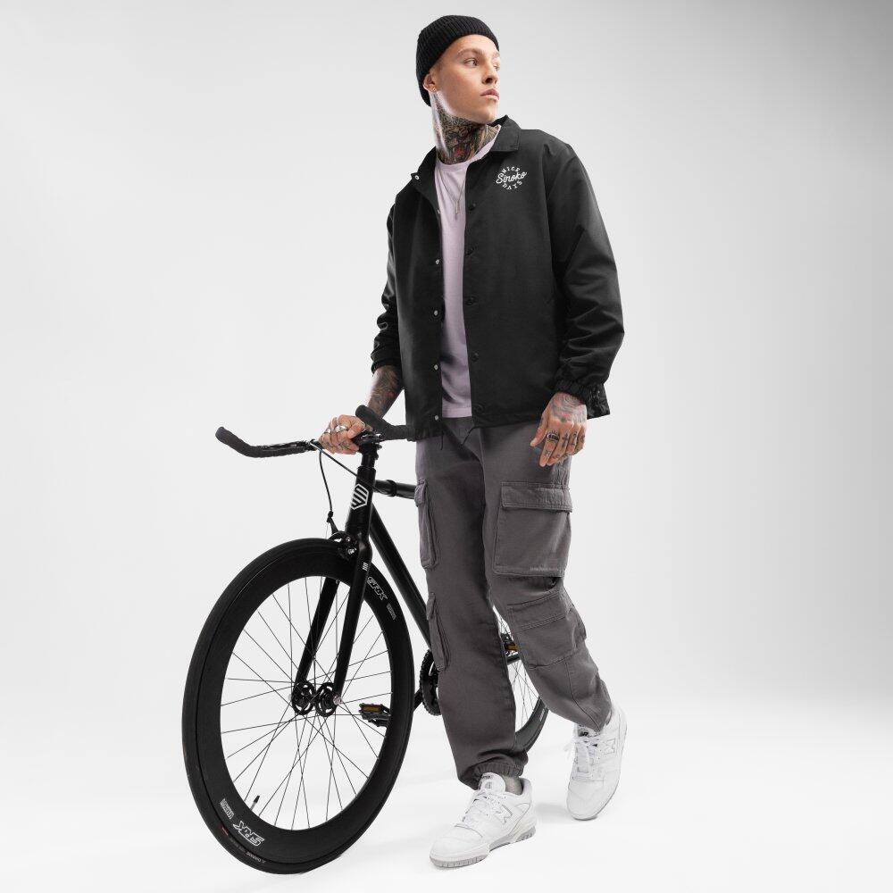 Veste coach homme Lifestyle Black Moon Noir 3/7