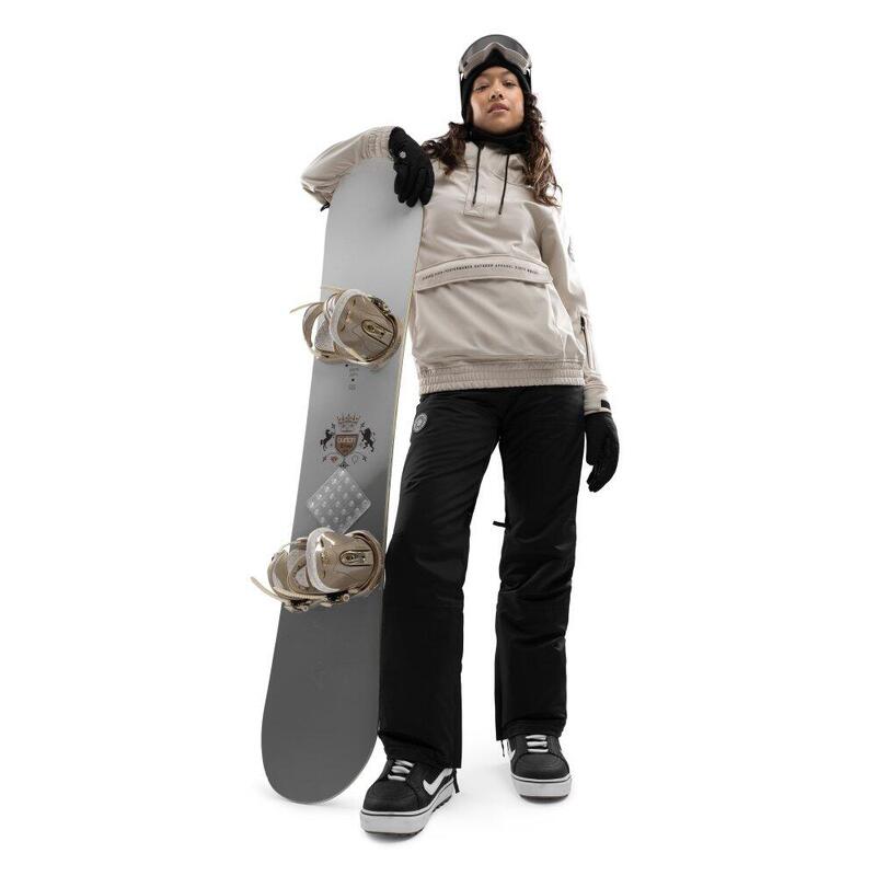 Dámská snowboardová bunda W3-W Haboob Béžová
