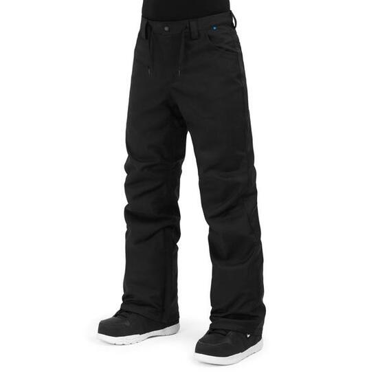 Herren Wintersport hardshell-snowboardhose P2 Peyto Schwarz