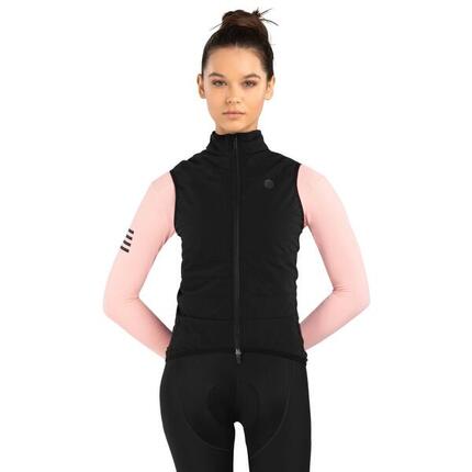 Gilet vélo thermique femme Cyclisme SRX Ultra Warm-W Noir