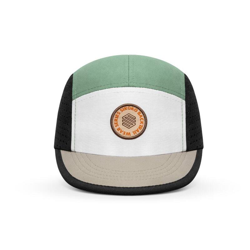 Casquette gravel Cyclisme Homme et Femme Capst Vert