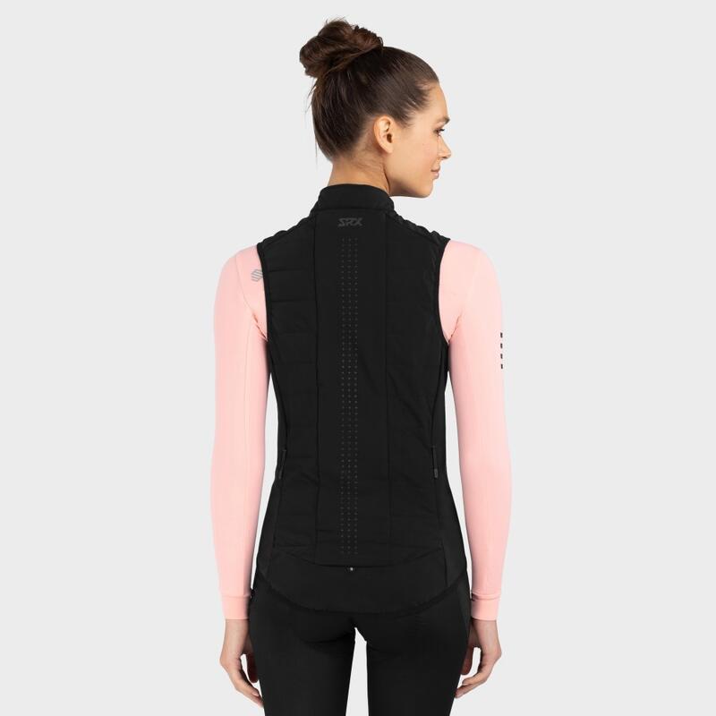 Vestă termică pentru pentru femei SRX Ultra Warm-W Negru