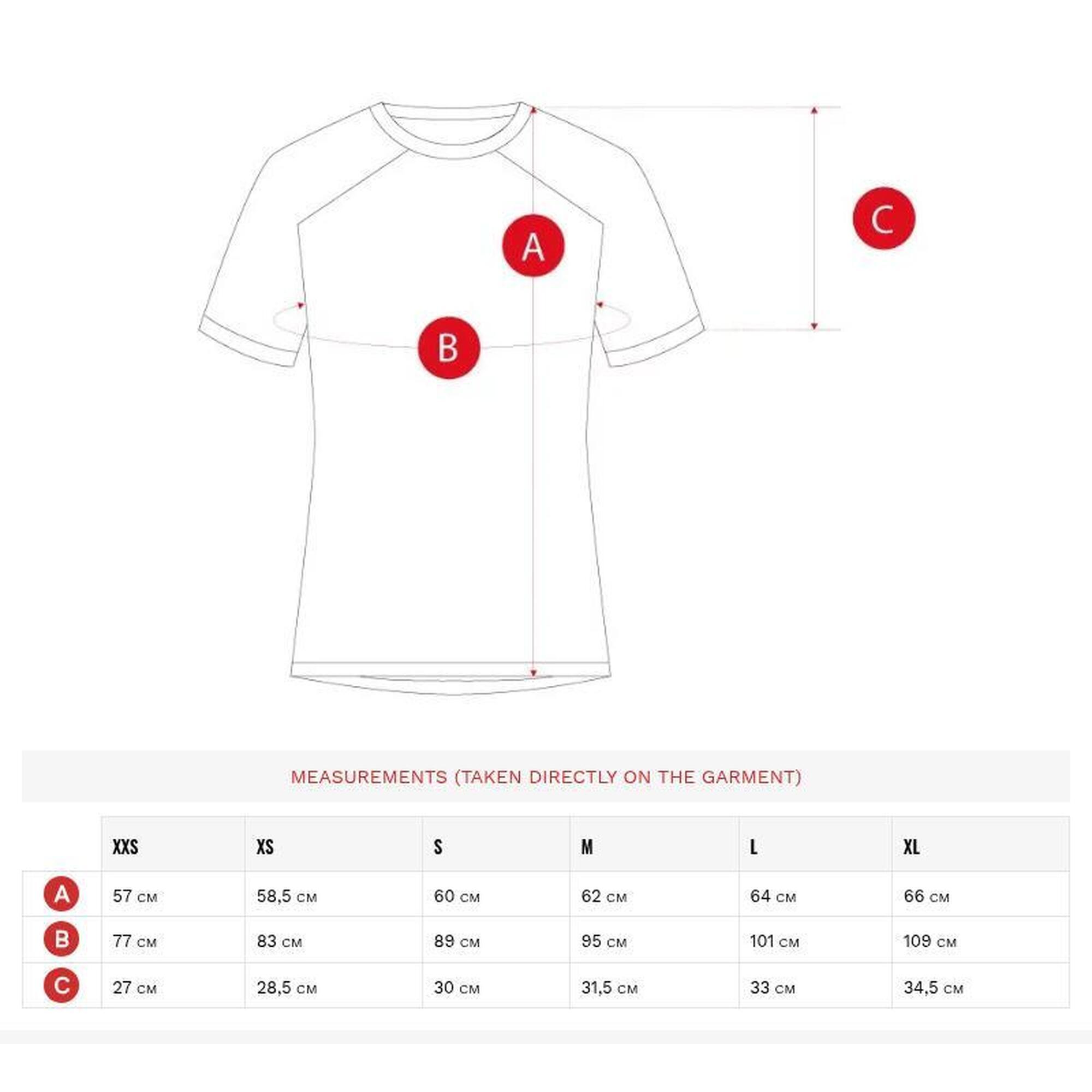 Femei cu mânecă scurtă t-shirt Eiger Negru