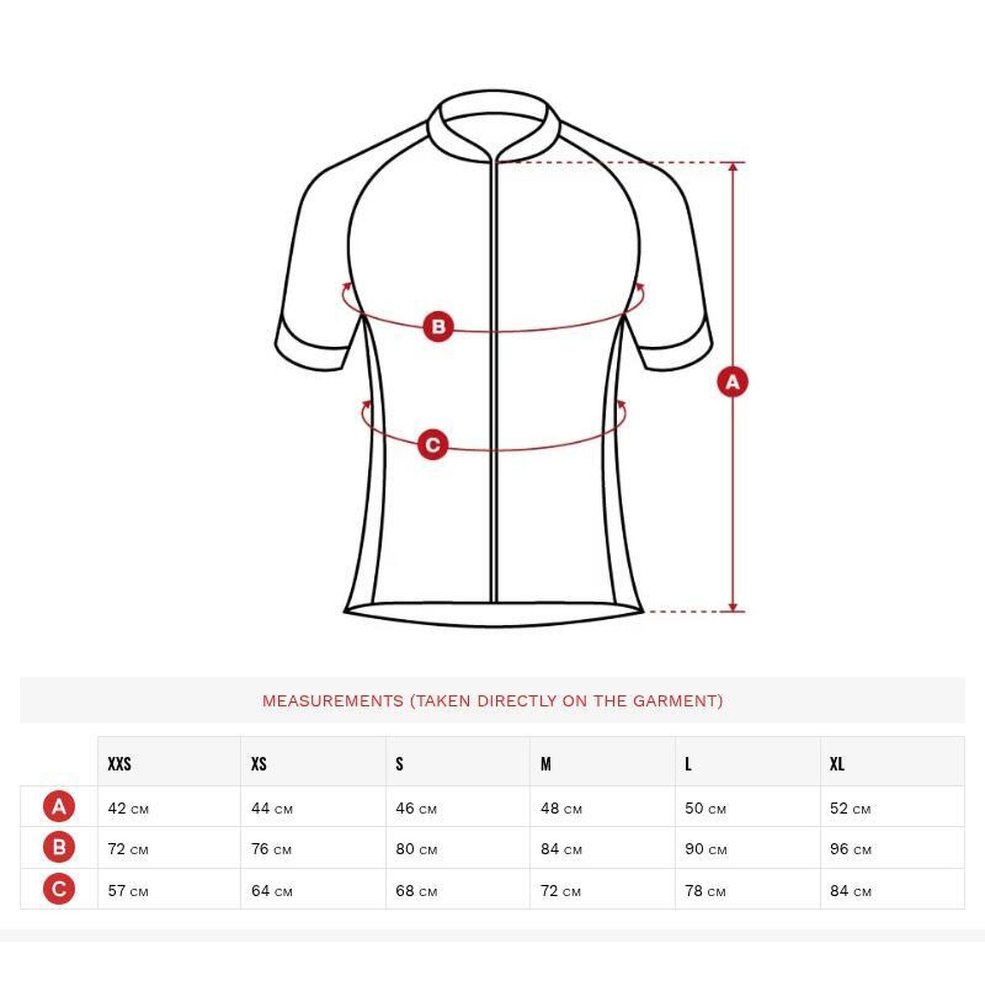 Dámský ultralehký cyklistický dres SRX Airy Bílá