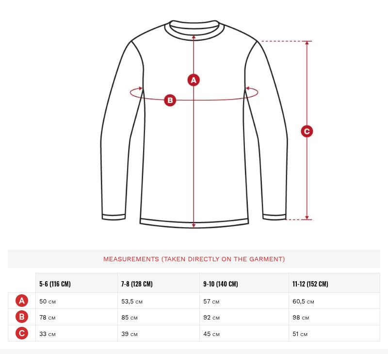Kinder Lifestyle Langärmeliges Baumwoll-T-Shirt für Jungen Bungee Lila 6/7