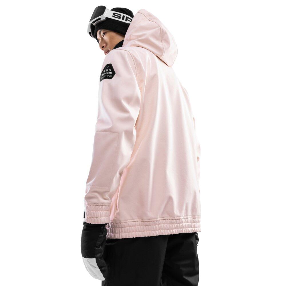 Giacca da snowboard da uomo Sport invernali W3 Arlberg Rosa 2/8