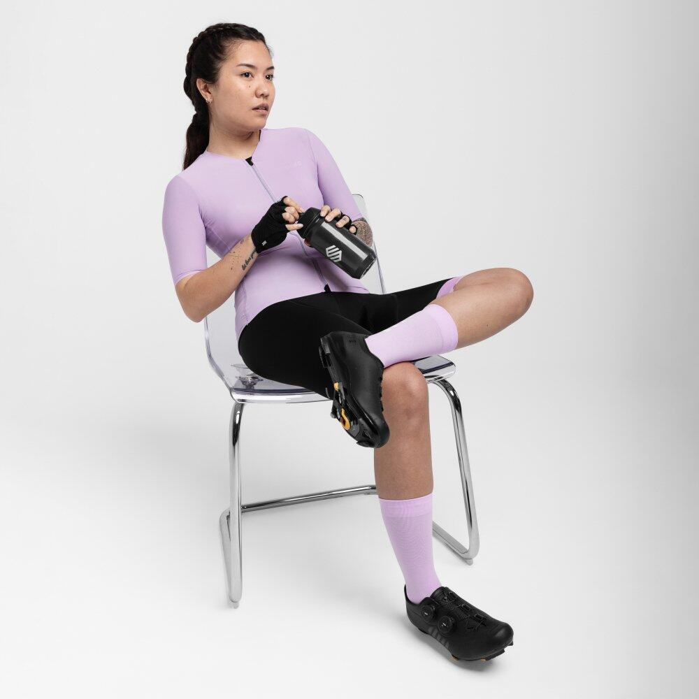 Damen Radsport ultraleichtes radtrikot für SRX Nébula Mauve 4/7
