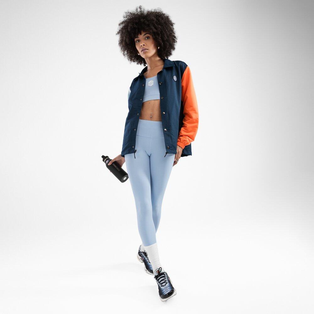Dames Lifestyle coach jas Cloud 9-W Marineblauw 3/7
