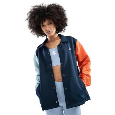 Damen Lifestyle coach-jacke für Cloud 9-W Marineblau