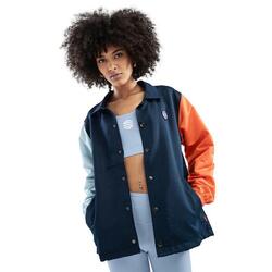 Veste coach femme Lifestyle Cloud 9-W Bleu Marine