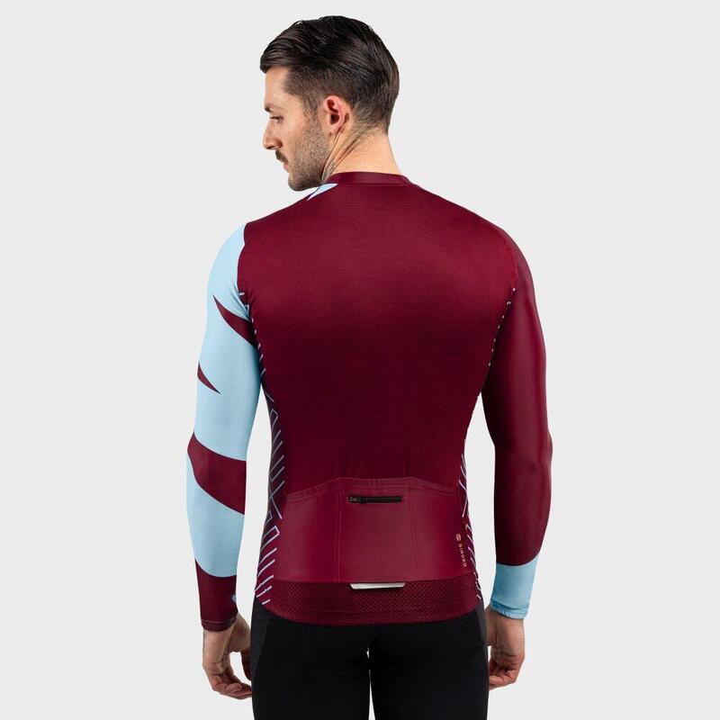 Tricou de cu mâneci lungi pentru M2 Road Trip Maroon