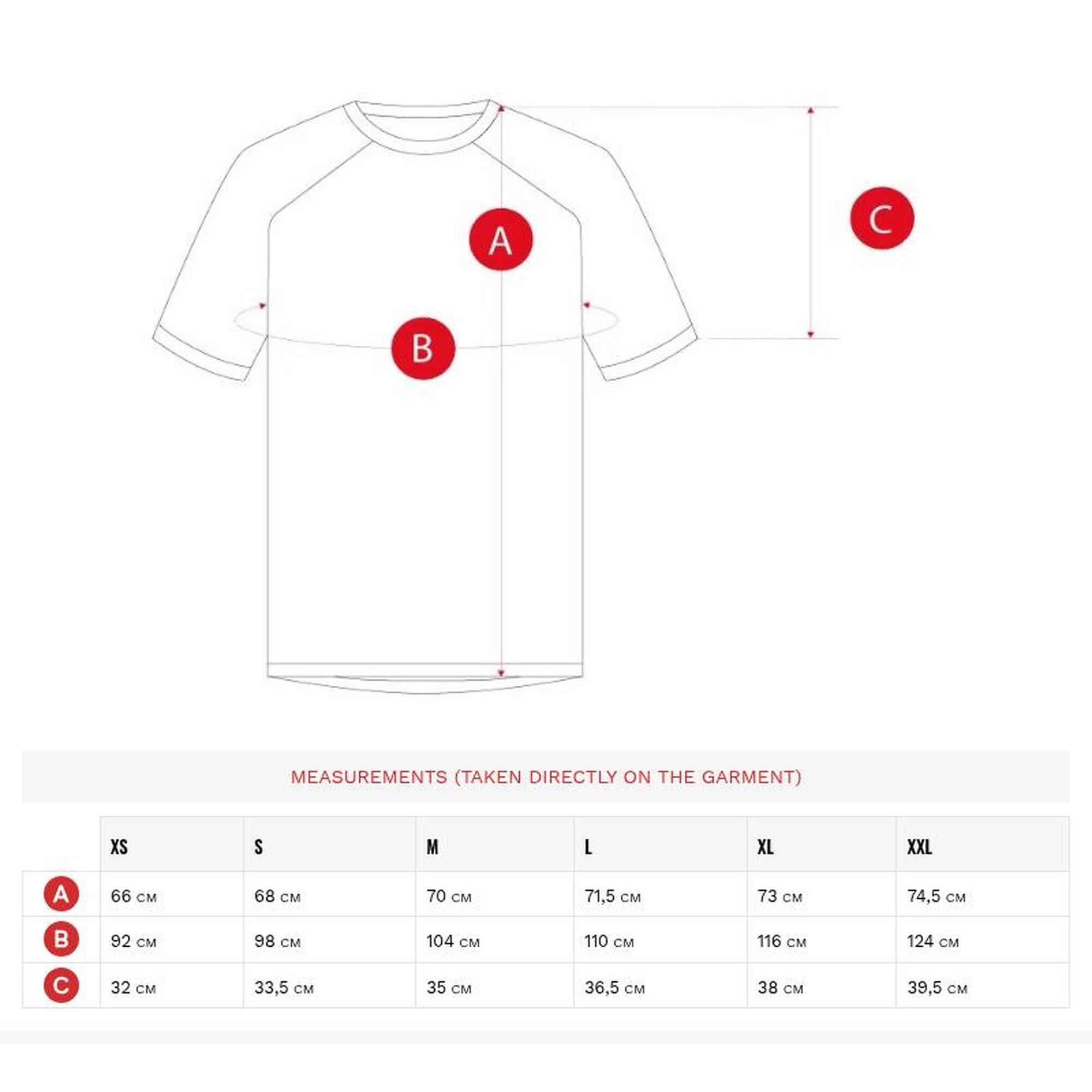 Tricou pentru cu mânecă scurtă pentru bărbați Cave Negru