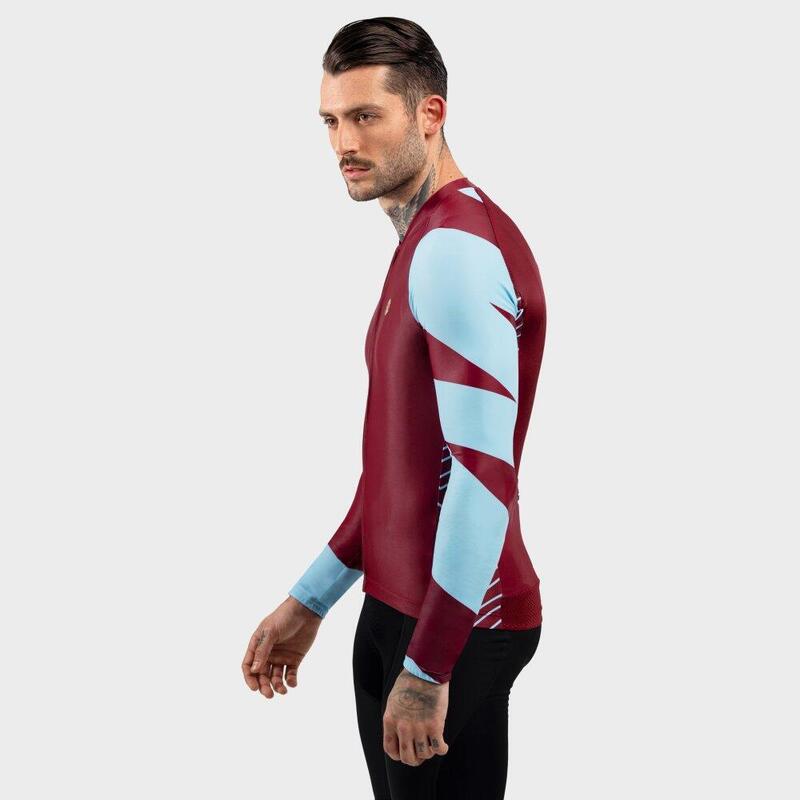 Tricou de cu mâneci lungi pentru M2 Road Trip Maroon