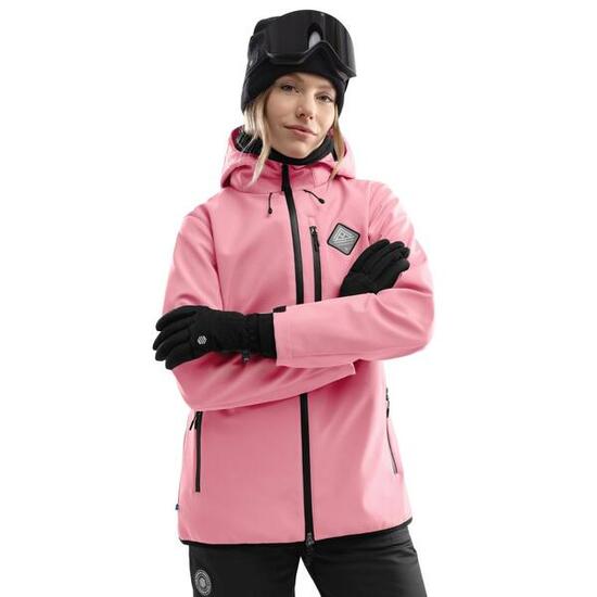 Women Winter sports 's snowboard jacket W2-W Lollipop Bubblegum Pink