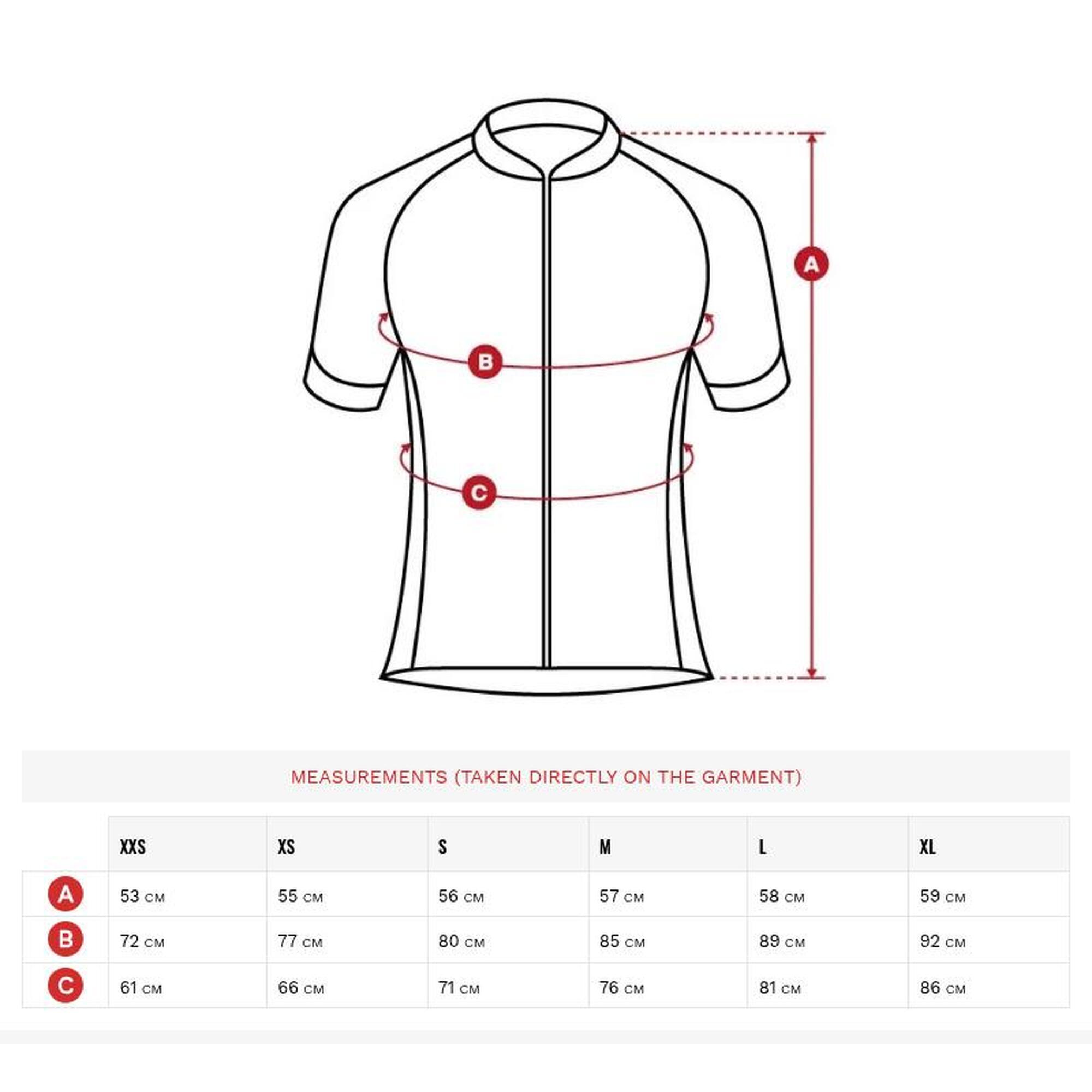 Tricou biodegradabil pentru Bio Race Dots Albastru