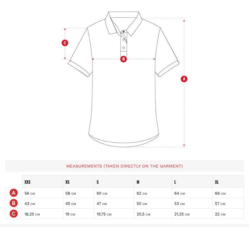 Damen Golf piqué-poloshirt Valderrama Navy Blau 7/8