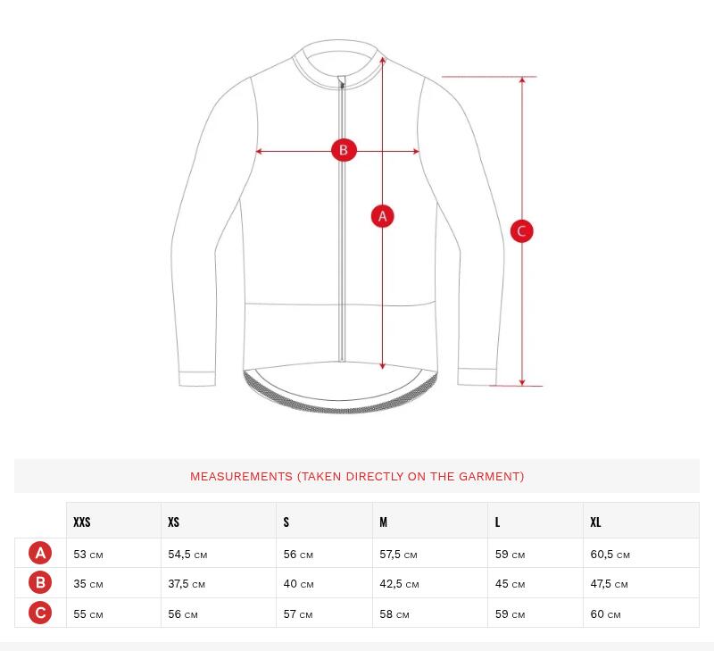Camisola de ciclismo térmica manga comprida mulher M7 Erbe Verde 7/7