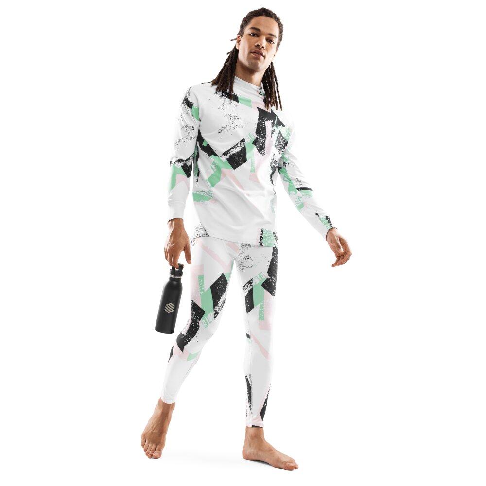 Sous-maillot thermique homme Sports d'hiver SLUSH Tangle Multicouleur 3/8