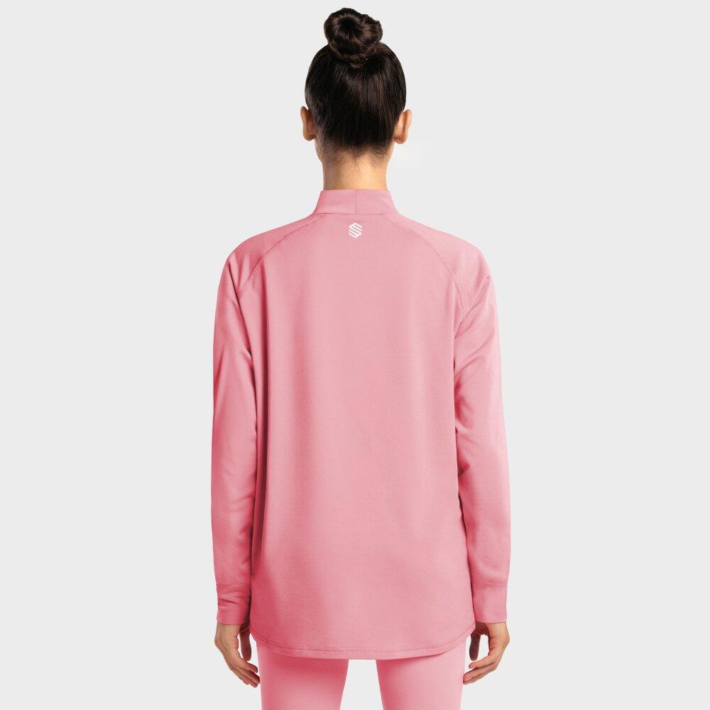 Sous-maillot thermique femme Sports d'hiver SLUSH-W Pink Rose Bonbon 2/7