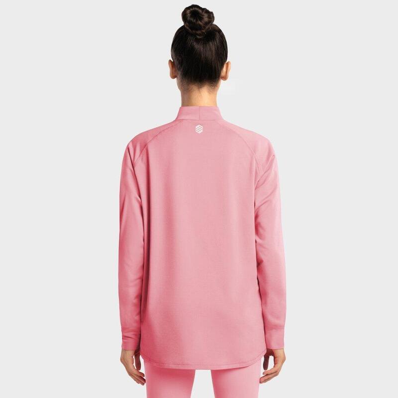Bluză termică pentru femei SLUSH-W Pink Roz Bubblegum