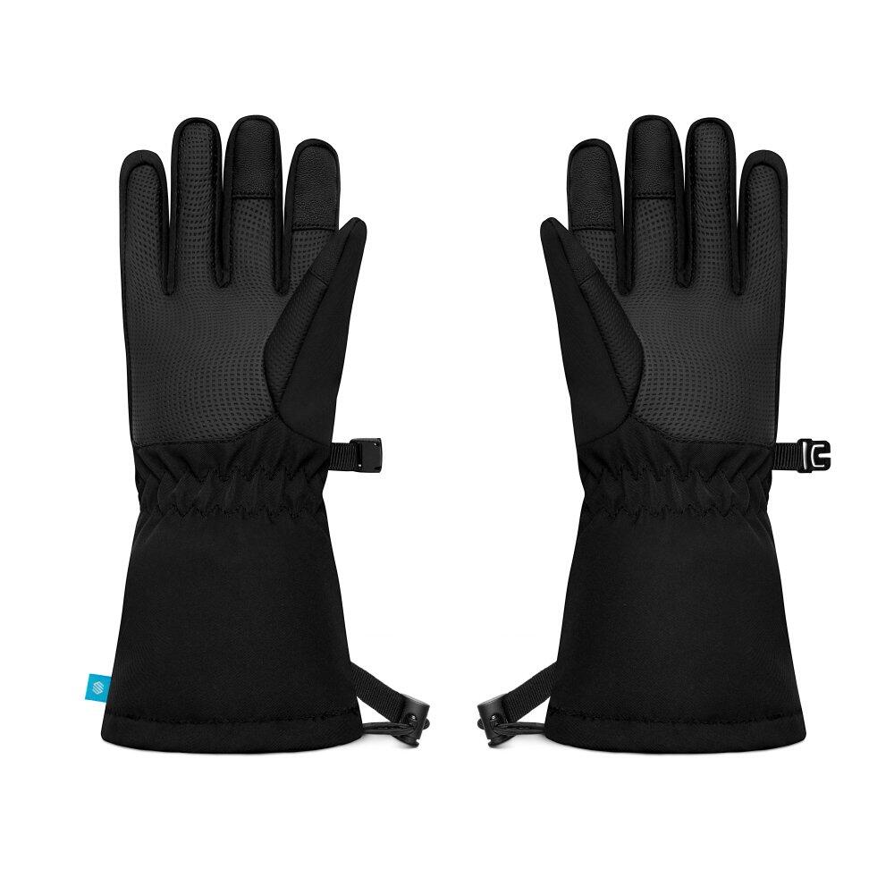 Kids Winter sports ’ ski & snowboard gloves K-Core Chill Black 2/4