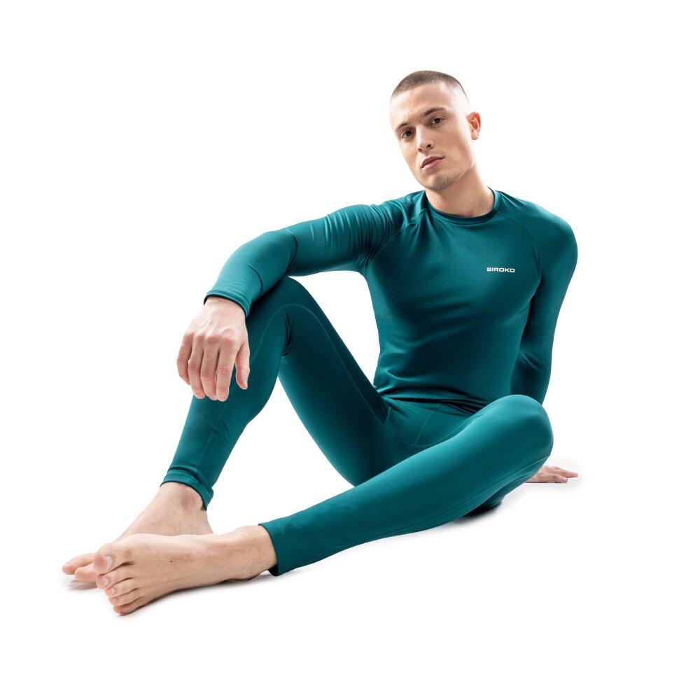 Maglia intima termica da sci da uomo Sport invernali Chasseral