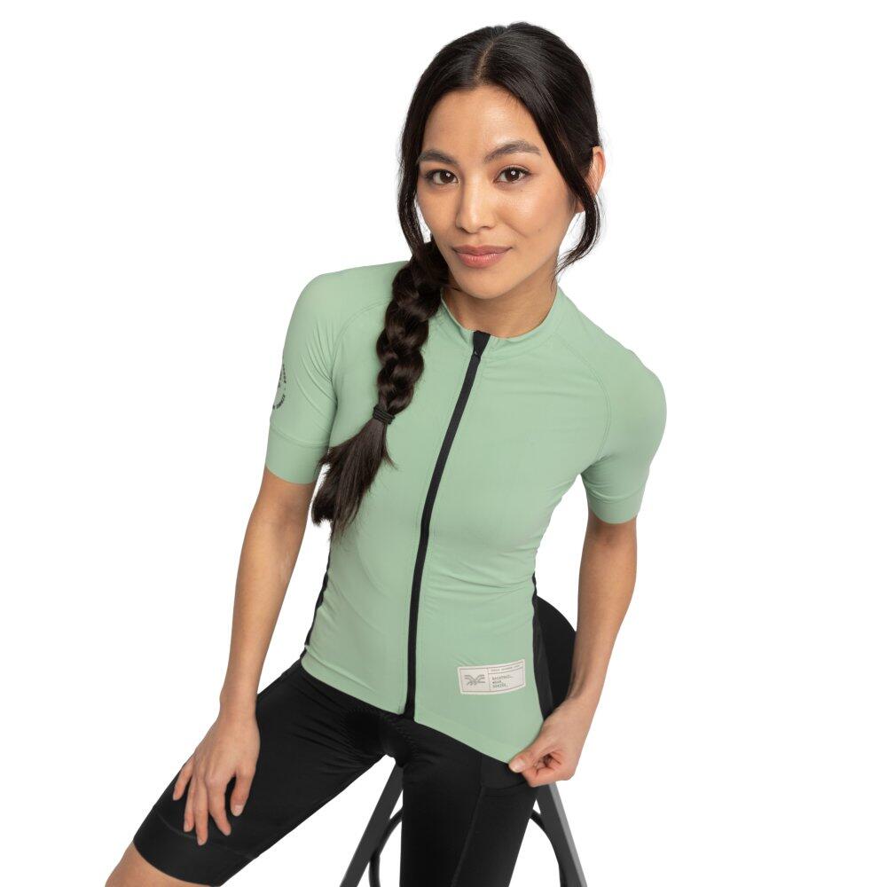 SIROKO Damen Radsport kurzärmeliges gravel-radtrikot GM2 Mondo Grün