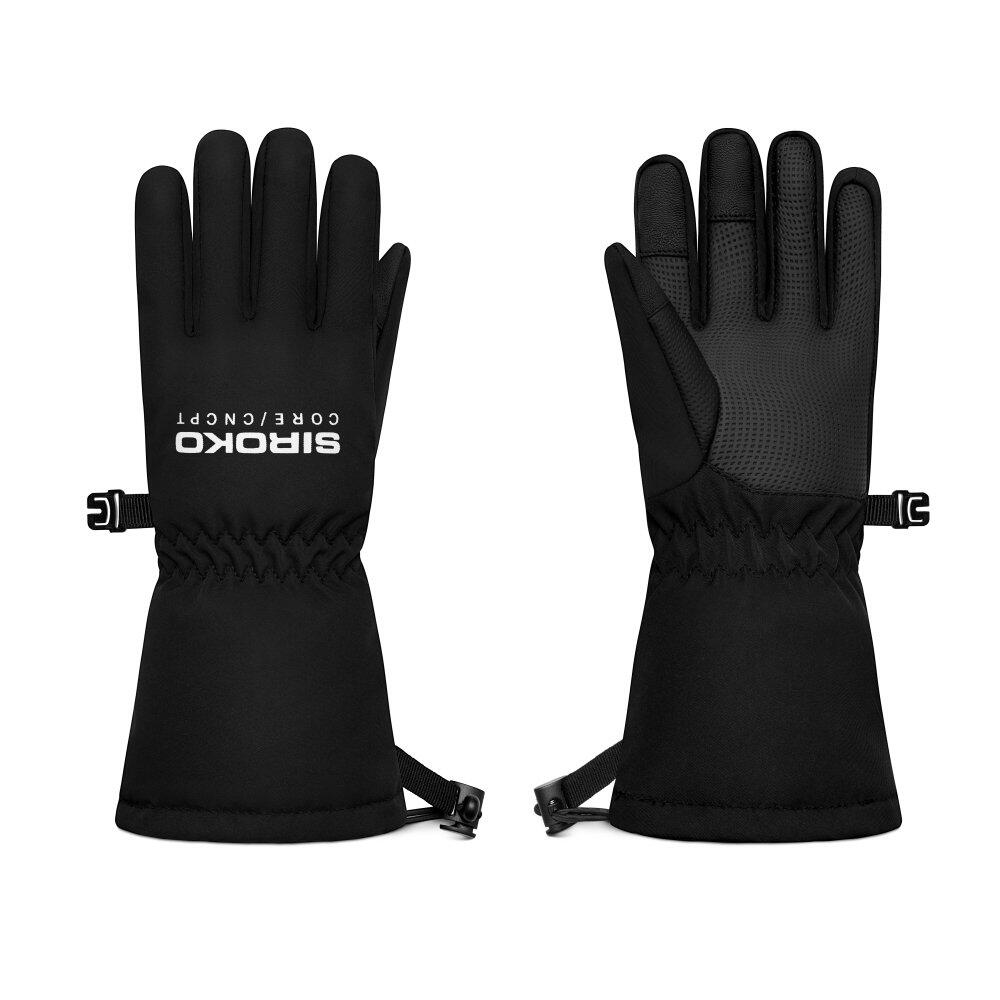 Kids Winter sports ’ ski & snowboard gloves K-Core Chill Black 3/4