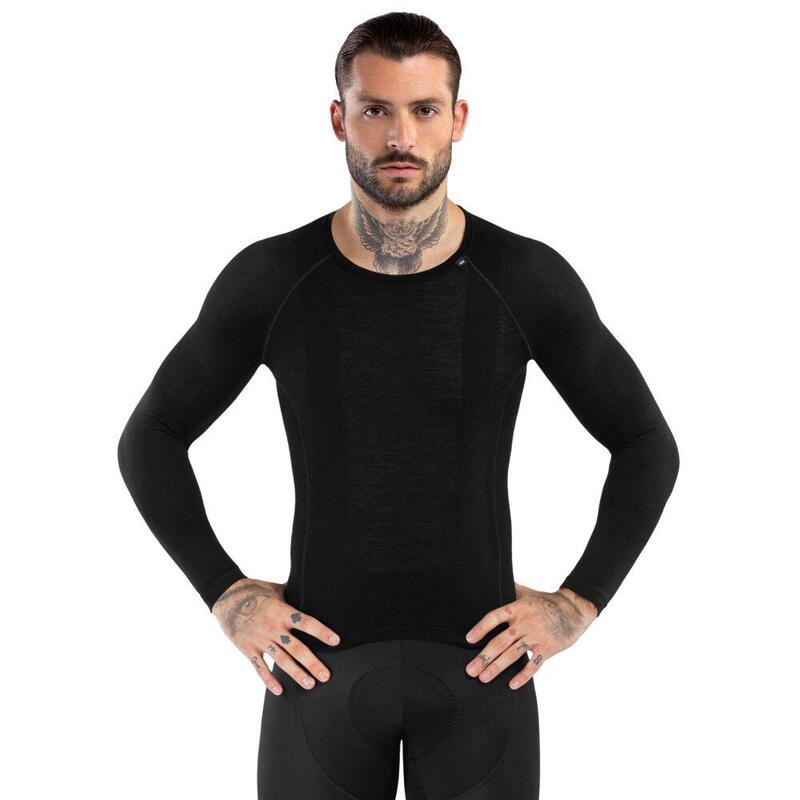 Sous-maillot vélo laine homme