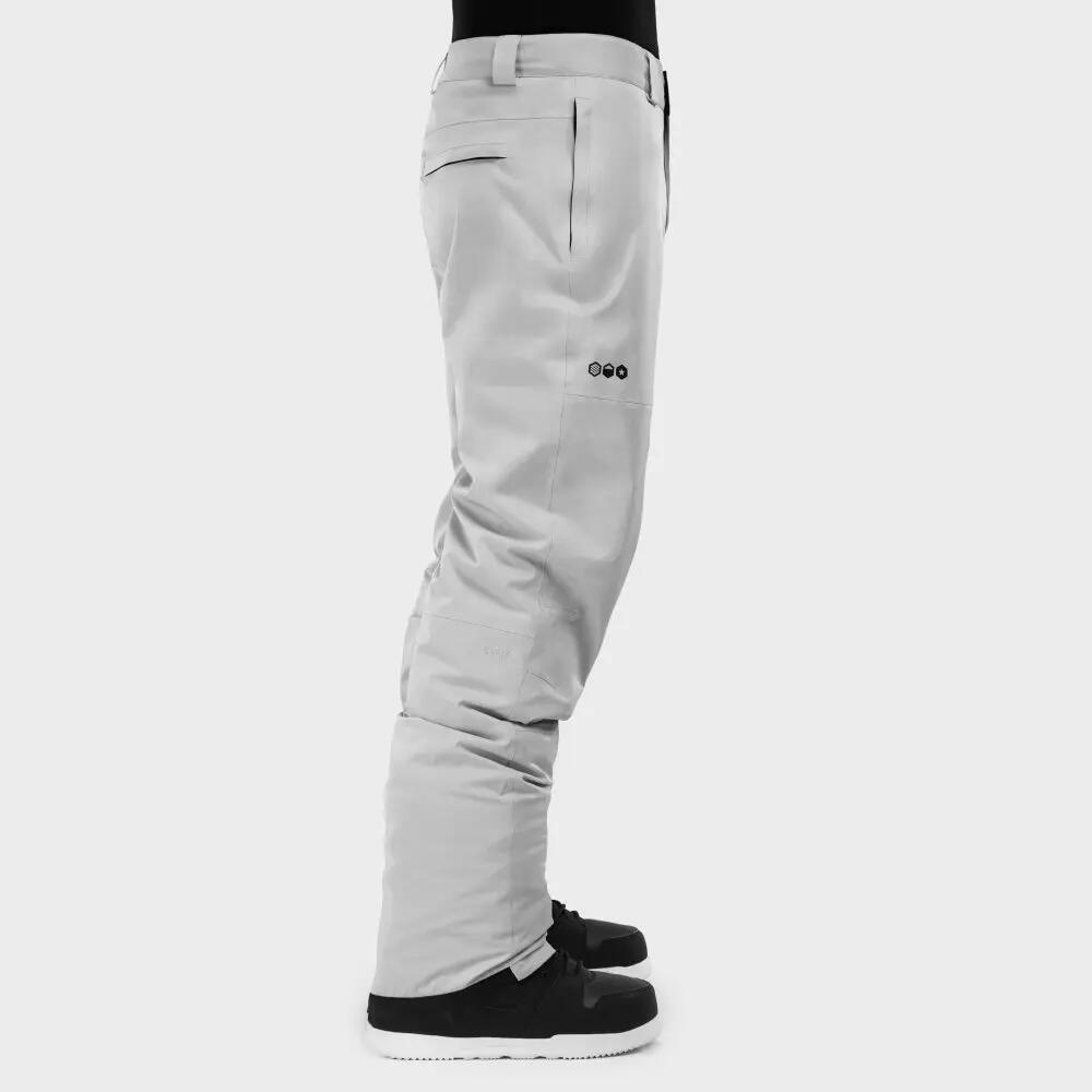 Pantalon snowboard homme Sports d'hiver P1 Kailash Gris 3/7