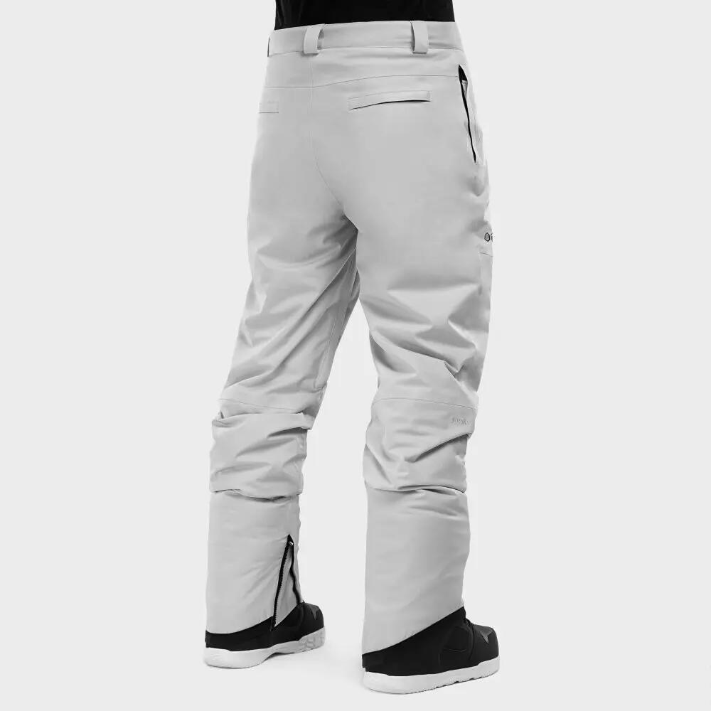 Pantalon snowboard homme Sports d'hiver P1 Kailash Gris 2/7