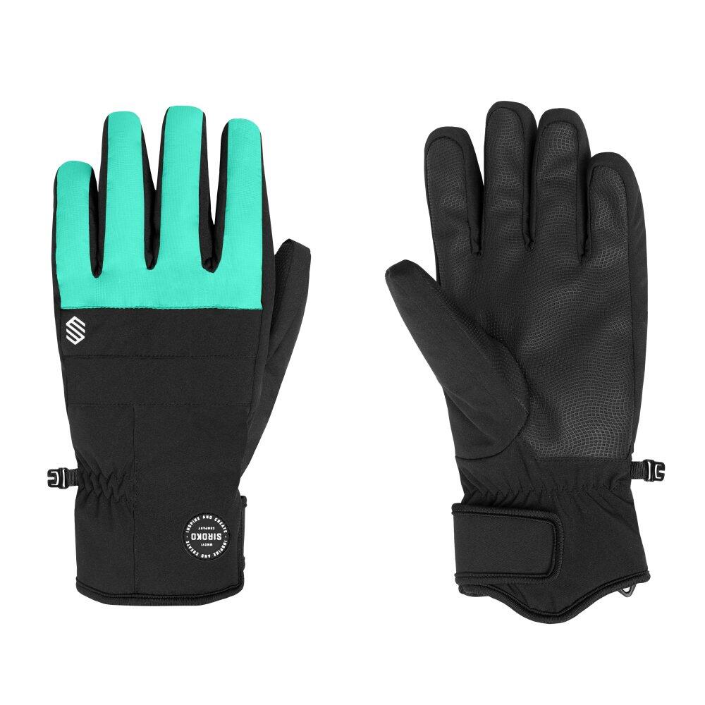 Zwart / Turquoise