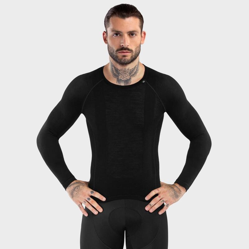 Sous-maillot vélo laine homme