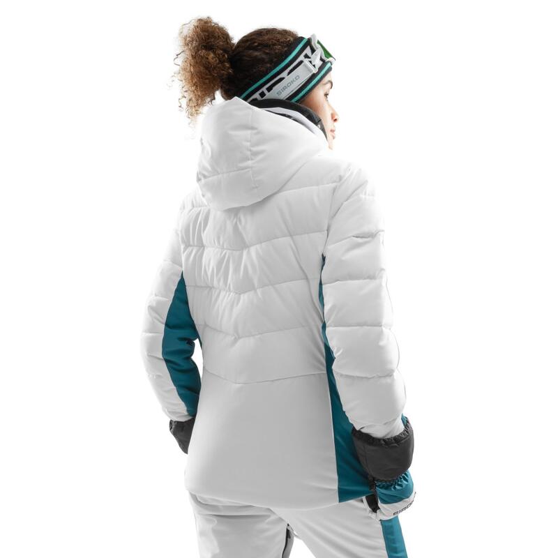 Damska kurtka narciarska Sporty zimowe Siroko W7-W Anniviers