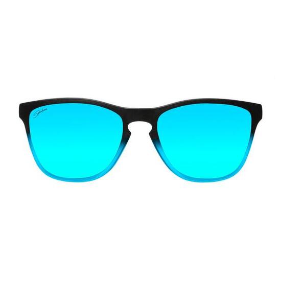 Lunettes de soleil sport Lifestyle Homme et Femme Seaside Noir
